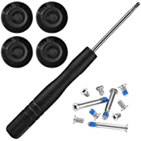 Los mejores  - Pies de Goma con Tornillos y Destornillador para Apple Macbook Pro A1278 A1297 A1286 13 15 17- 4 Paquetes(No para Retina…